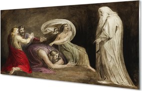 Panel szklany do Kuchni Motyw Starożytny - Dzieło Sztuki