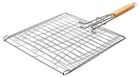 Happy Green Ruszt do grilla na 3 ryby BBQ,  54x27x27cm