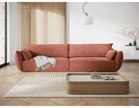 Czerwona sofa 248 cm Vanda – Mazzini Sofas