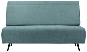 Niebieska rozkładana sofa 87 cm Mallory – Støraa