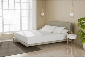 Materac 140x190 2-osobowy Harmonic: Wysokiej jakości pianka Comfort - Oddychająca - Zrównoważony komfort - Półtwarde podparcie