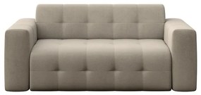 Jasnobrązowa aksamitna sofa 199 cm Tuil – Rodier