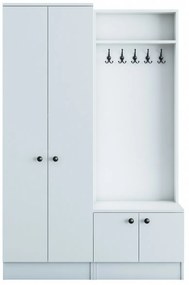 Zestaw do przedpokoju Mia White