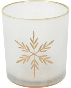 Świecznik na świeczkę typu tea light Beam star, śr. 7 x wys. 8 cm