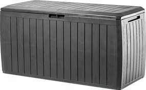 KADAX Skrzynia ogrodowa Amfisa 290L, antracyt