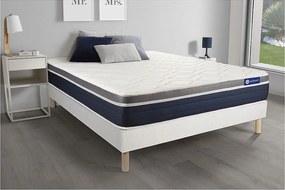 Materac Actilatex confort 180x200cm + zestaw podstawa lózka