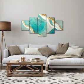 Obraz - Projekt marmuru II. (125x70 cm)