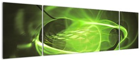 Nowoczesny abstrakcyjny obraz (170x50 cm)
