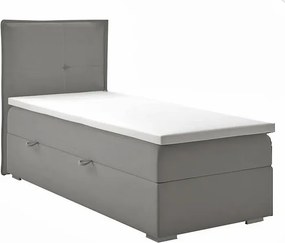 Pojedyncze łóżko boxspring 90x200 32 kolory N5-Z91
