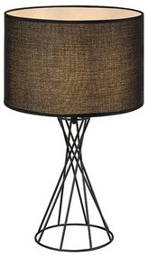 Rabalux 74082 lampa stołowa Nivra, czarny
