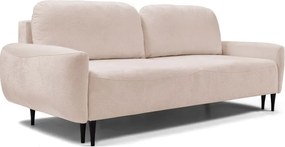 Sofa BOHO z funkcja spania i pojemnikiem PUDROWY RÓŻ PERFECT HARMONY 02