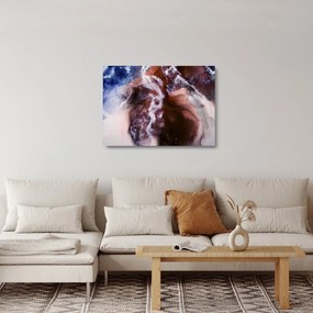 Obraz na szkle - Fioletowy marmur N⁰3 (70x50 cm)