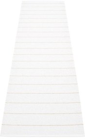 Kremowy chodnik odpowiedni na zewnątrz 70x270 cm Carl Vanilla – Pappelina