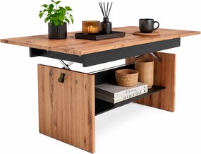 Rozkładany Ławostół Nowoczesny Dąb Artisan G7-R98