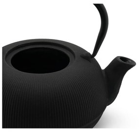 Czarny porcelanowo-żeliwny serwis do herbaty Sichuan – Bredemeijer