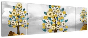 Obraz - Kwitnienie (170x50 cm)
