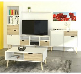 Stolik konferencyjny OSLO 75384, biały