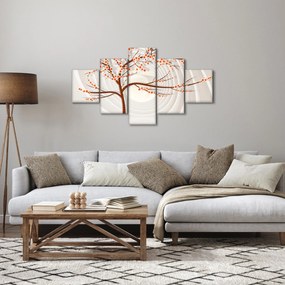 Obraz - Drzewo w nieskończoności (125x70 cm)