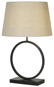 Searchlight EU93101NA - Lampka stołowa ELEGANT 1xE27/60W/230V kremowa