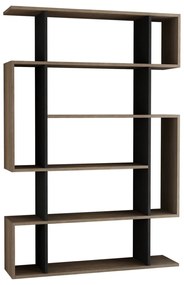 Biblioteczka Mito Sonoma Oak i Anthracite