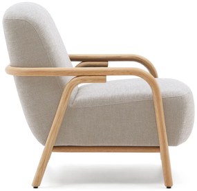 Beżowy fotel Sylo – Kave Home