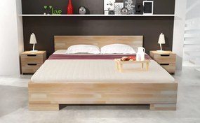Łóżko SPECTRUM MAXI ST bukowe 140x200 SKANDICA