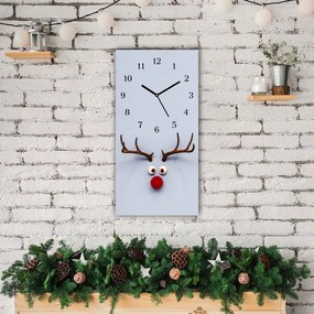 Zegar ścienny Renifer Rudolf Świeta