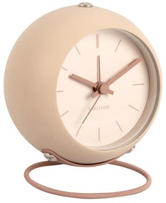 Budzik ø 9,5 cm Nirvana Globe – Karlsson