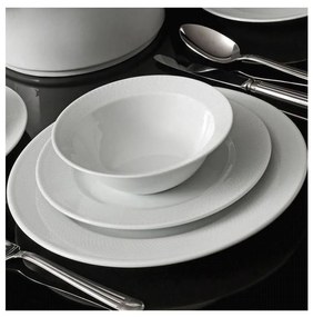 Zestaw obiadowy 24 szt. biały/porcelana
