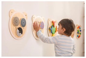 Viga drewniana tablica kolory certyfikat fsc montessori
