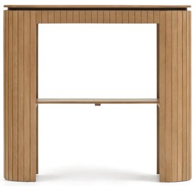 Konsola z drewna mango 120x35 cm Licia − Kave Home