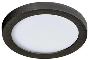 Azzardo AZ2843 - LED Łazienkowa oprawa wpuszczana SLIM 1xLED/12W/230V IP44