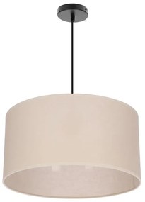 Wisząca lampa abażurowa w kolorze beżowym - 3X M097 P1-F19