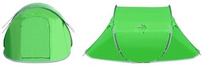 Cattara Namiot dla 2 osób Bovec zielony, 245 x 145 x 95 cm