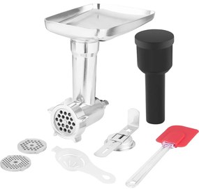 ECG Forza 6600 robot kuchenny Metallo Argento