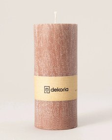 Świeca zapachowa palmowa walec Old Pink