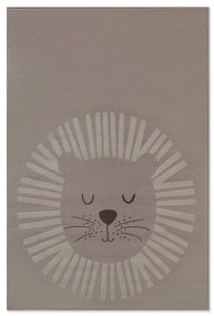 Beżowy dywan dziecięcy 120x170 cm Happy Lion – Hanse Home