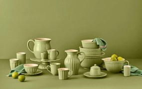 Zielony ceramiczny dzbanek 200 ml MYNTE WASABI
