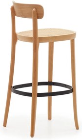 Hoker w dekorze jesionu 99 cm Romane – Kave Home