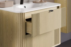 Szafka pod umywalkę OVALIA CREMONA 2S 100cm dąb cremona COMAD