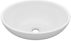 Biała ceramiczna umywalka łazienkowa - Feriks