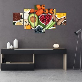 Obraz - Zdrowa żywność (125x70 cm)