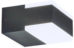 Rabalux 8060 - LED Kinkiet zewnętrzny BONA 2xLED/4,5W