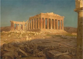 Obraz - Frederic Edwin Church, The Parthenon, reprodukcje (70x50 cm)