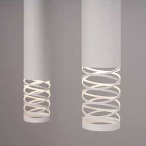 Lampa wisząca LAMI 3L biała SOLLUX  LIGHTING