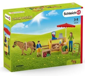 Schleich 42528 Mobilne stoisko z artykułami rolnymi