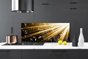 Szkło Ozdobne do Kuchni Modernistyczna Kompozycja Barw