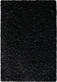 Dywan shaggy Best czarny 60 cm x 110 cm