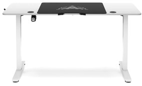 Biurko z regulacją wysokości DIABLO X-TENSIO 1400 białe