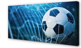 Zdjęcie na płótnie Nowoczesna Wizja Futbolu